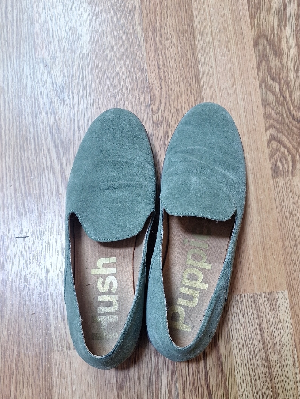 Hush Puppies Wren Loafer Size 8.5 Wide